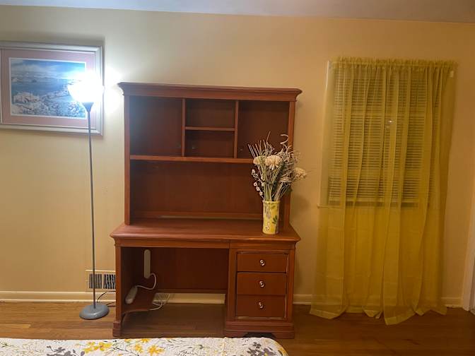 Robin Clevenger's room
