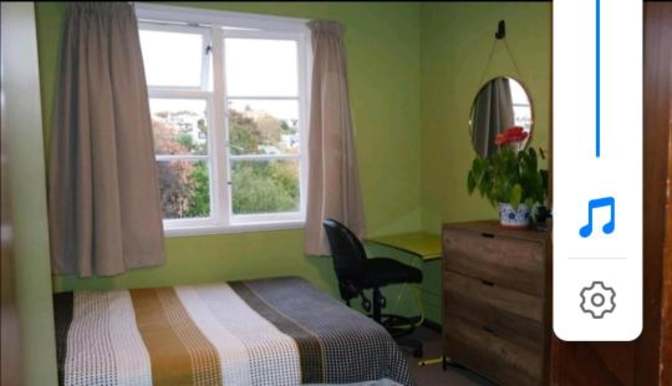 Mandan's room