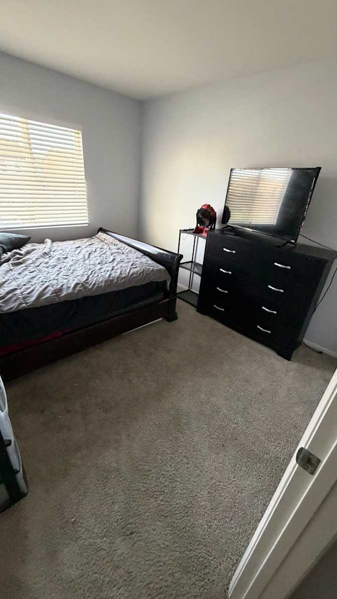 Anna Galindo's room