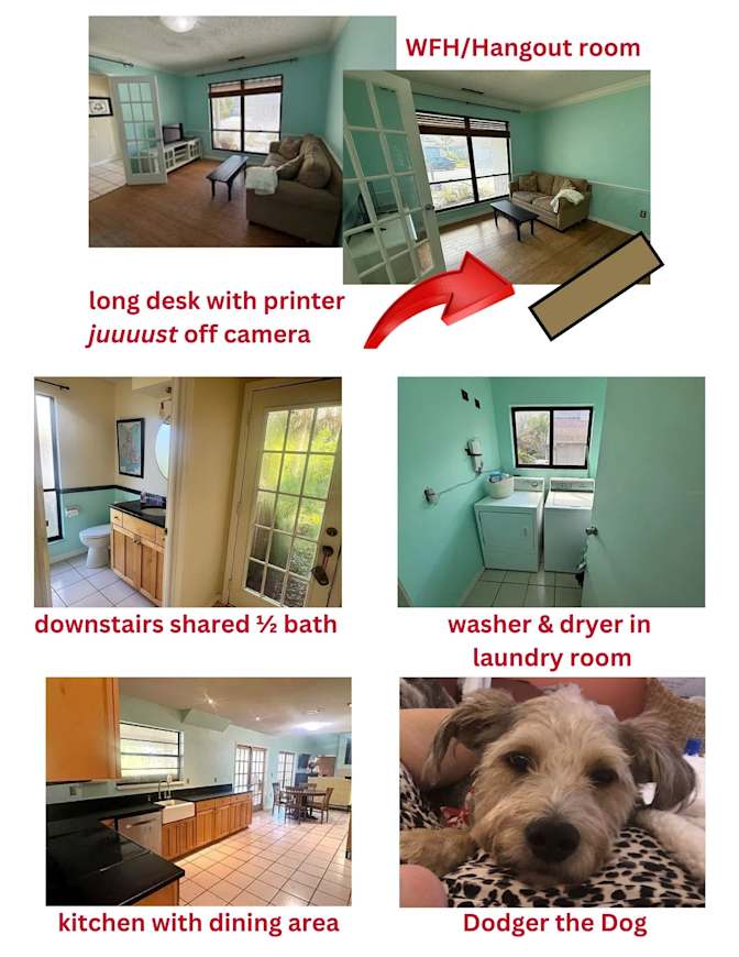 Trudy Hanson's room