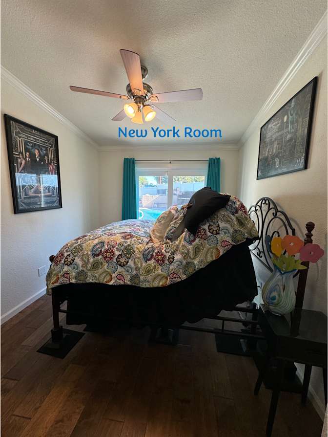 Steve's room