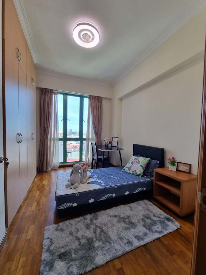 Seow yao hua's room