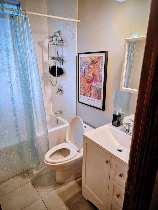 Marc-René Desjardins's room