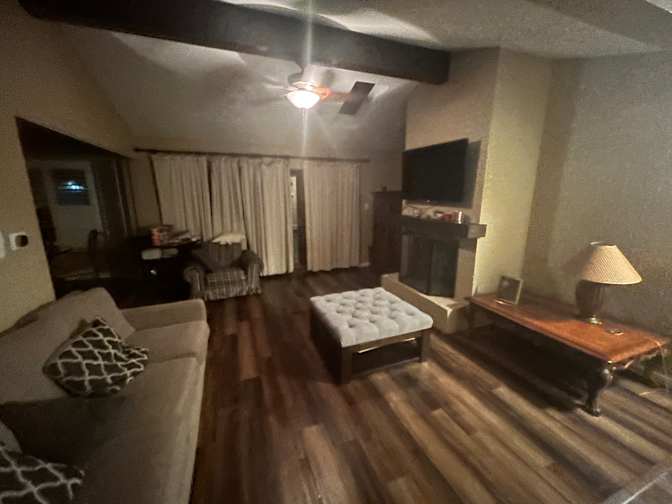 Abisai's room