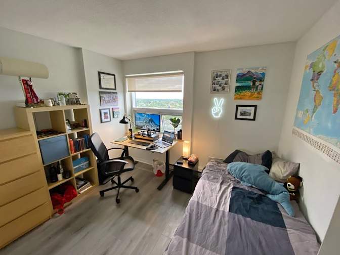 Gabriel's room