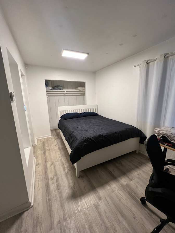 John's room