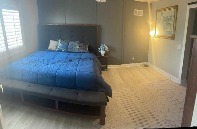 Tracy's room