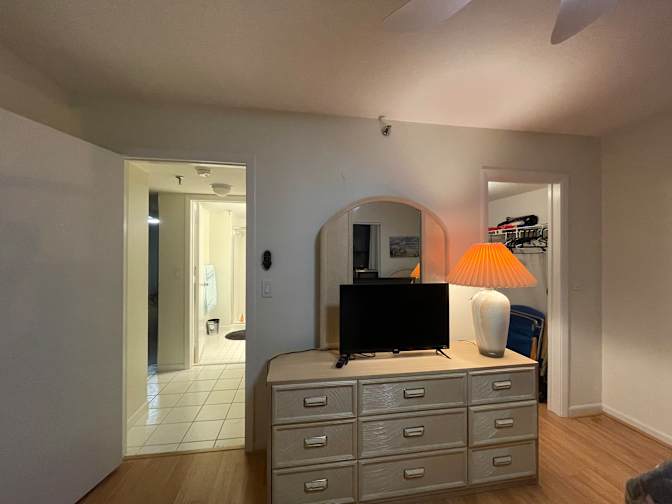 Eva Martin's room