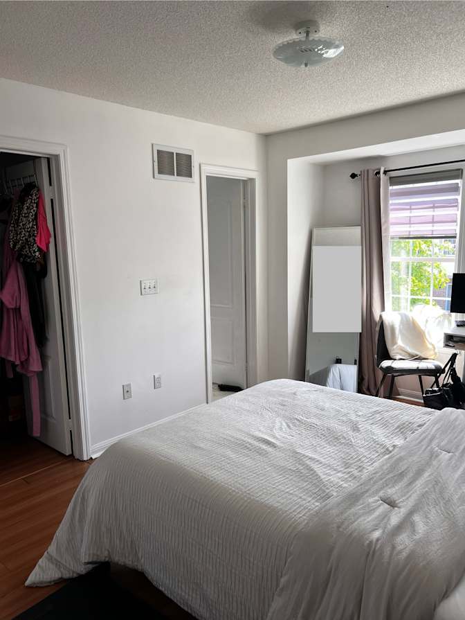 Efia's room