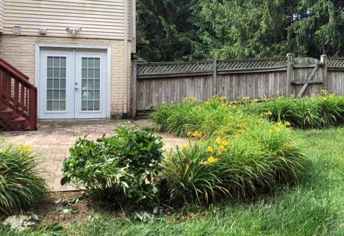 1150 sq^2 Woodbridge bright basement has a separate entrance and its own laundry room.'s room