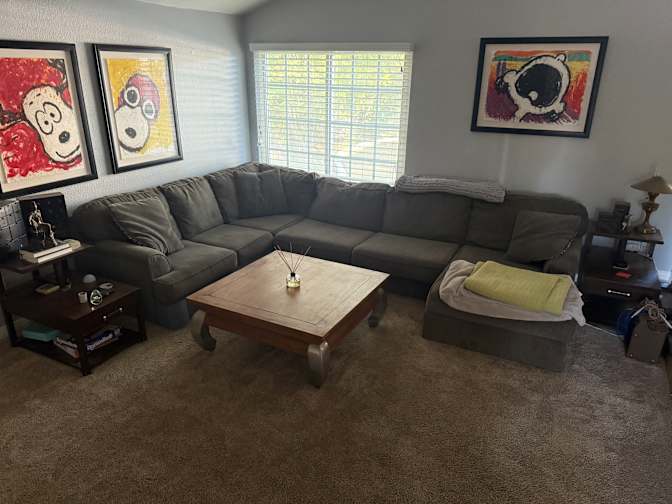 C J's room