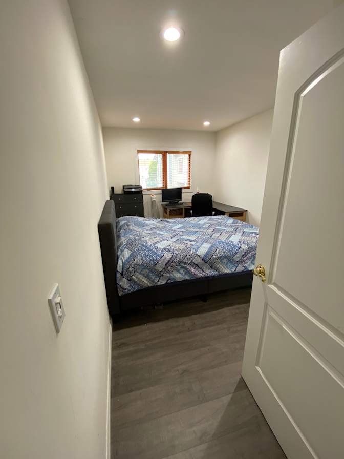 AJ Singh's room