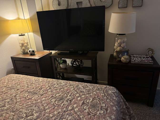 Patricia Llamas's room
