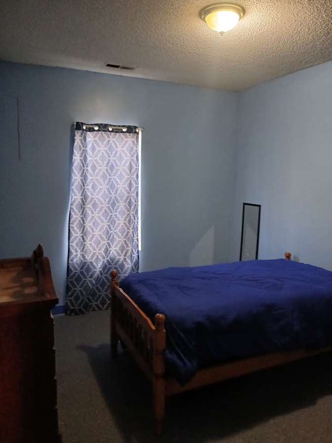 Edward Gammage's room