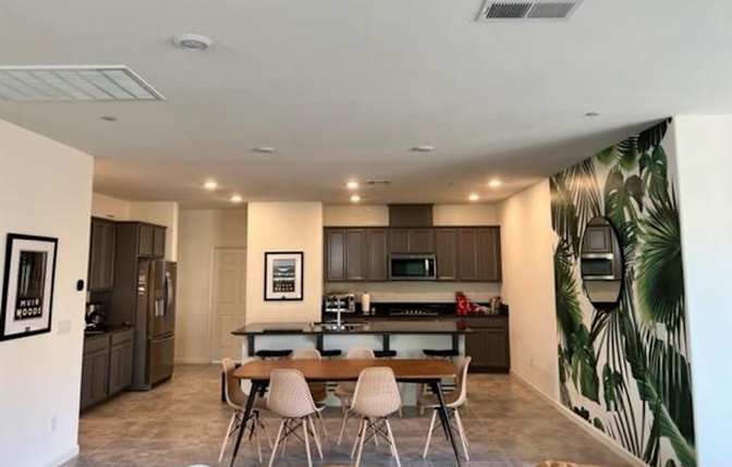Yvonne Adams's room