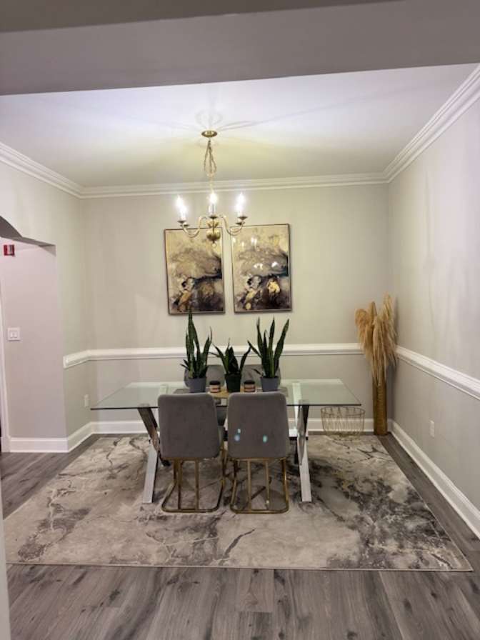 Alcove Rooms's room