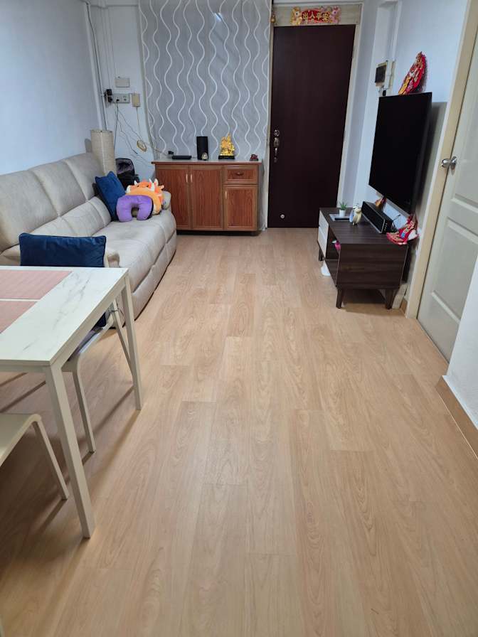 Yvonne's room