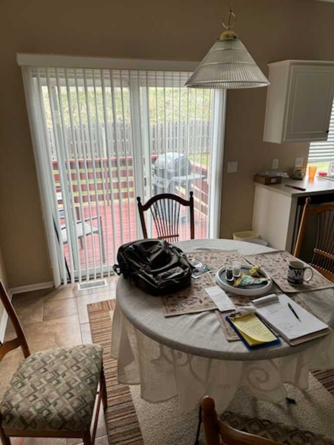Mark's room