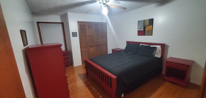 Ann Marie Howard's room