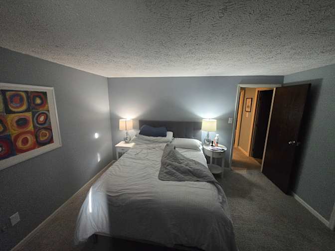 Mike's room