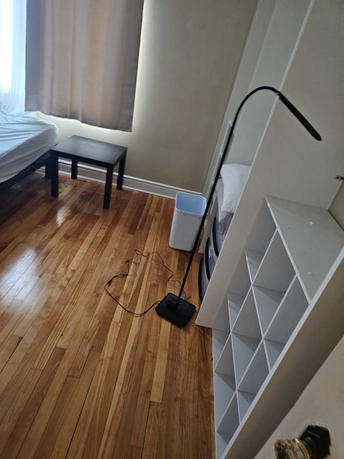 Bryan T Deane's room