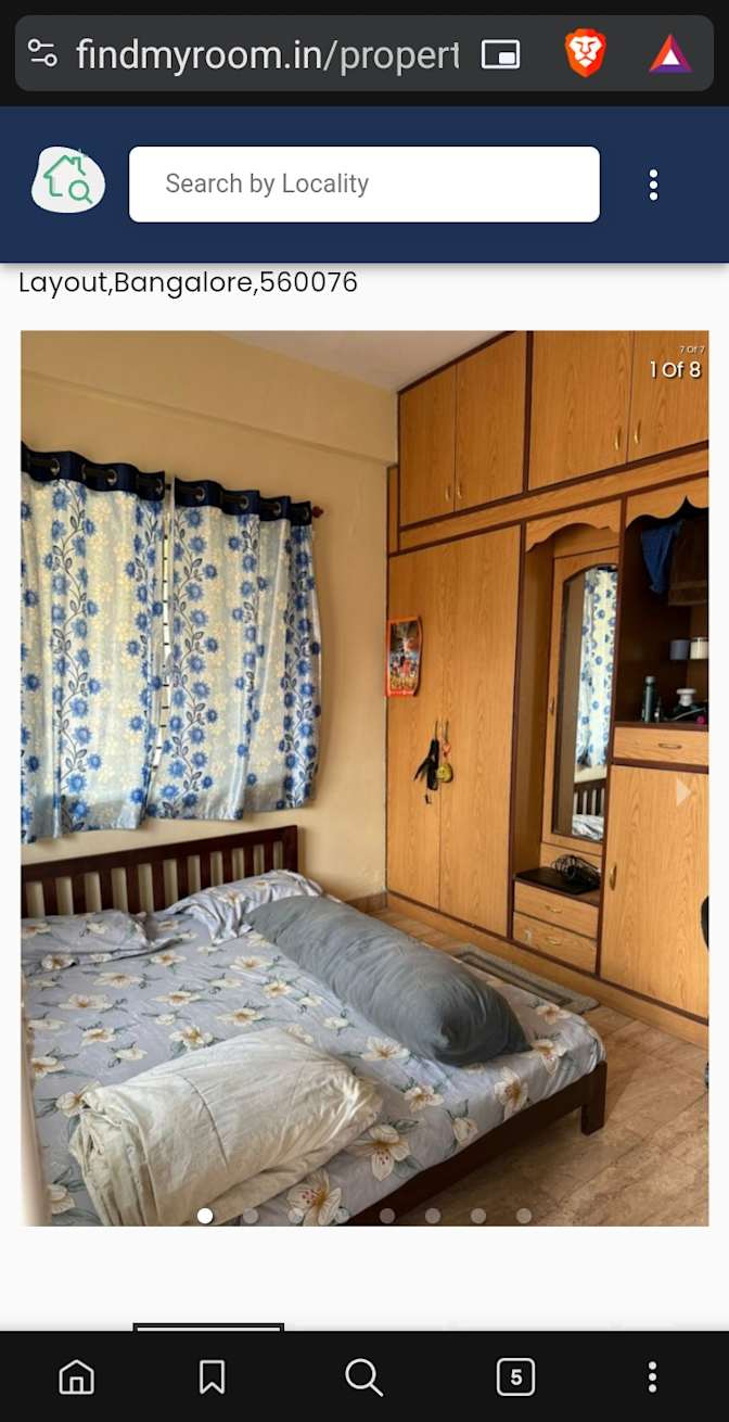 Mahesh's room