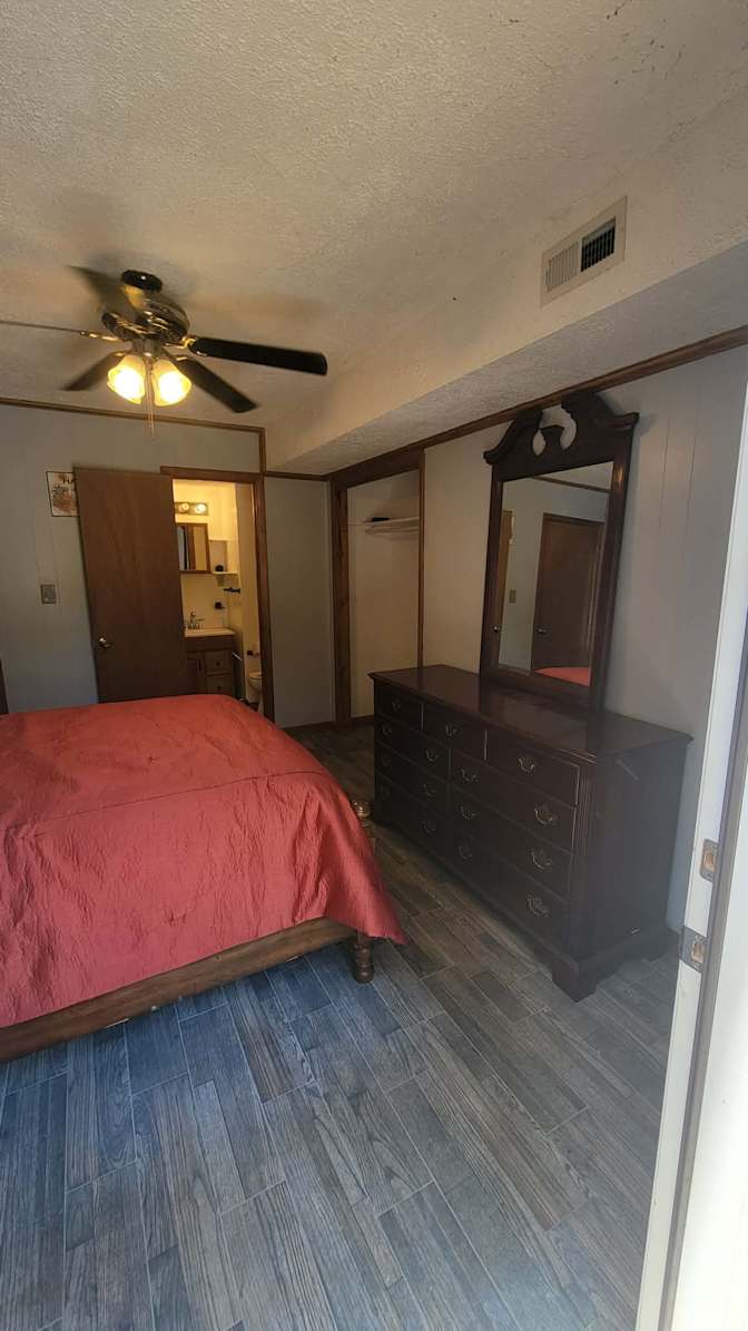 Pam's room