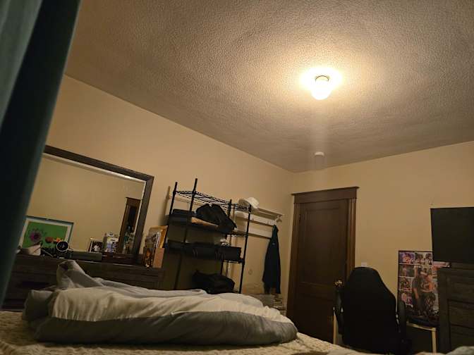 Tuck's room