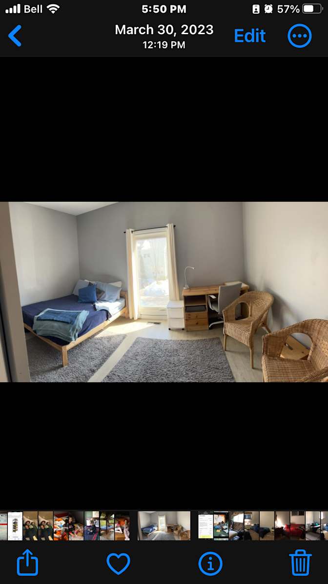Brenda Garner's room
