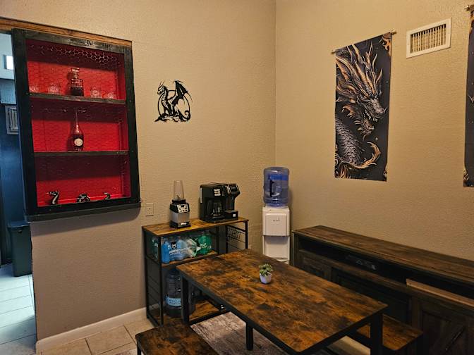 Ba's room