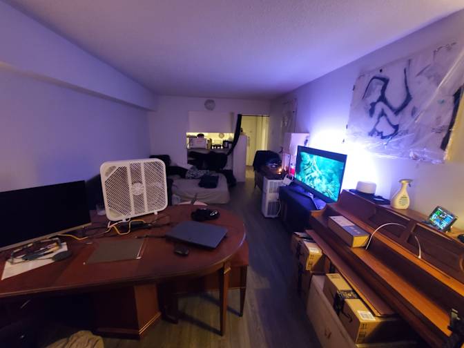 Nik's room