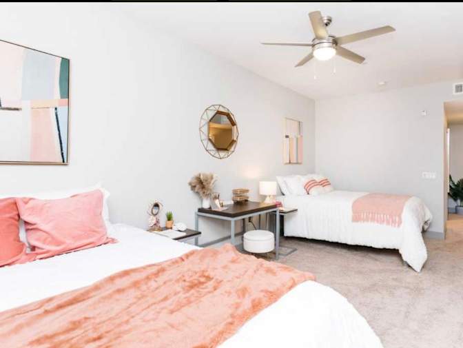 Feliciana Talachy's room