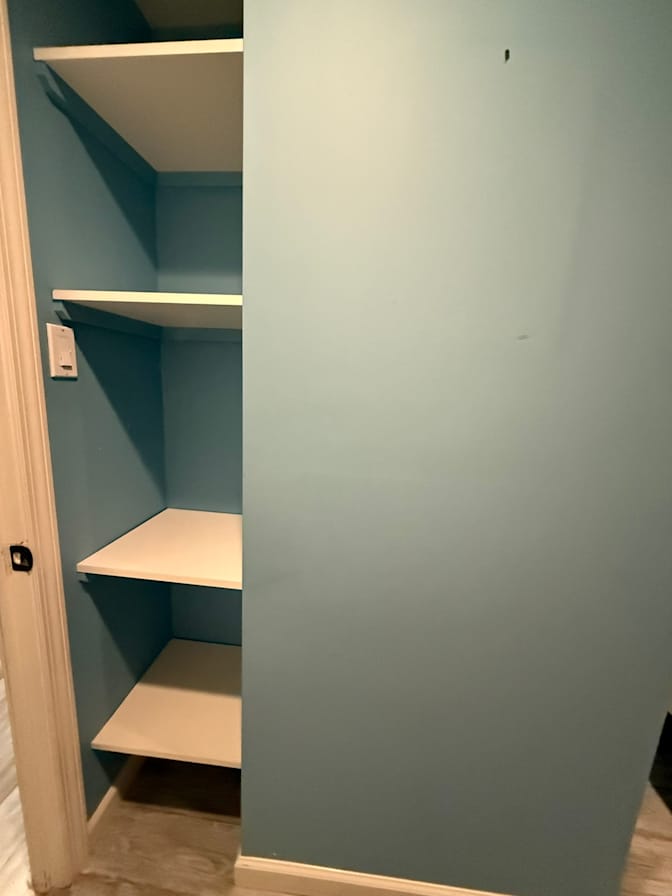 NIsha's room