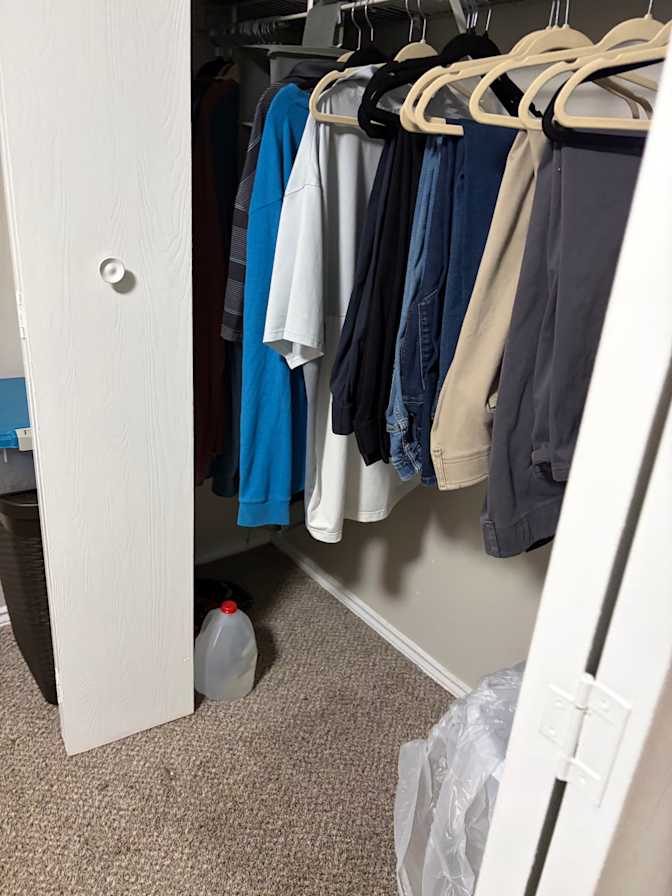 Cyrus Turnbull's room