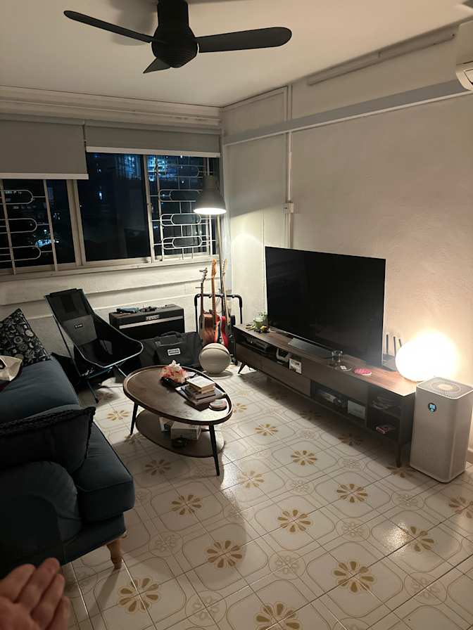 Vedant's room