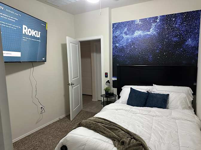 Mike's room