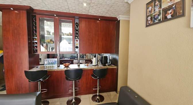 Tshego Chuene's room