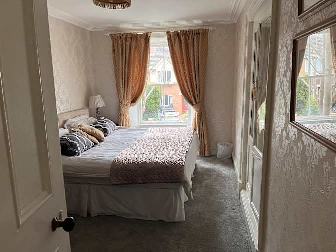 Donal's room
