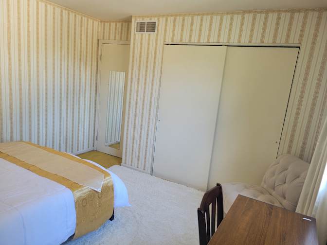 Reggie's room