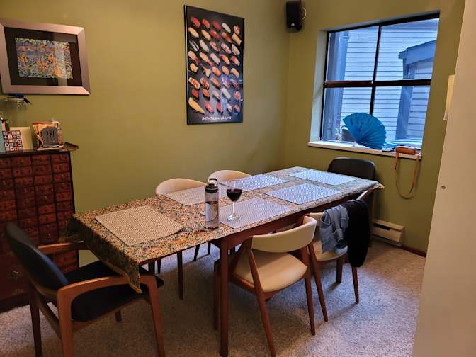 eric's room