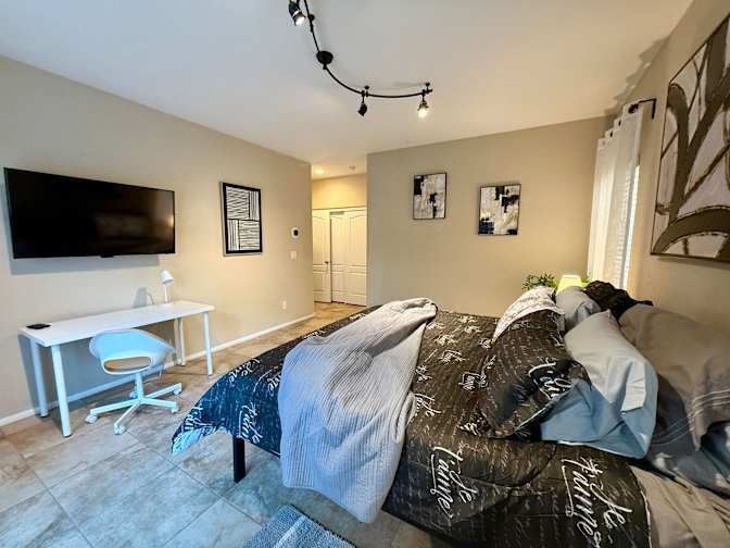 James's room