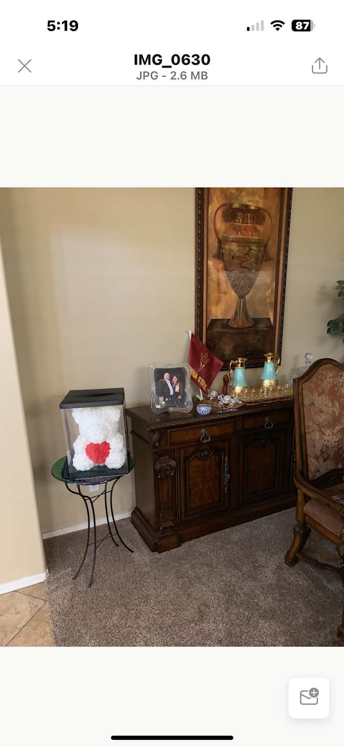 Mary Halum's room