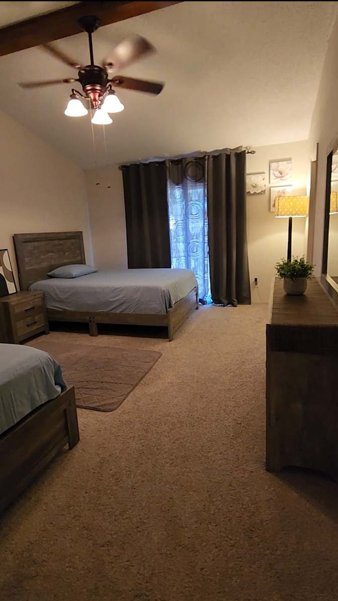 Madiha Ali's room