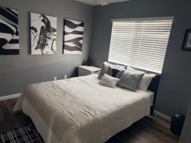 LaDon Steward's room