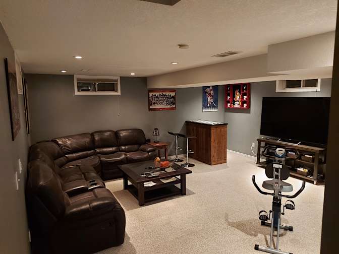 Trevor's room