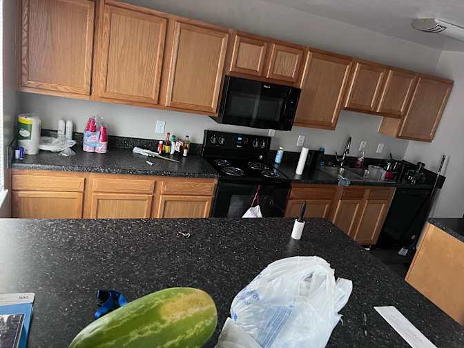 Patrick's room