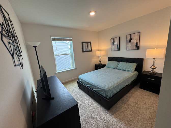 A's room