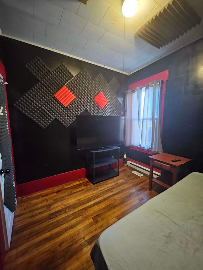 David's room