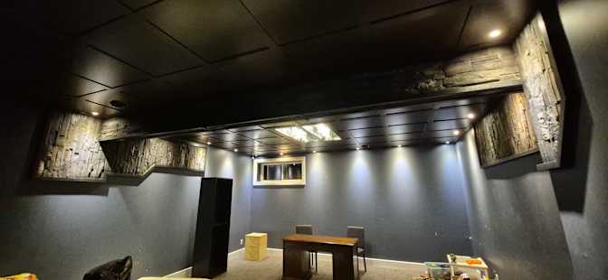 Mike's room