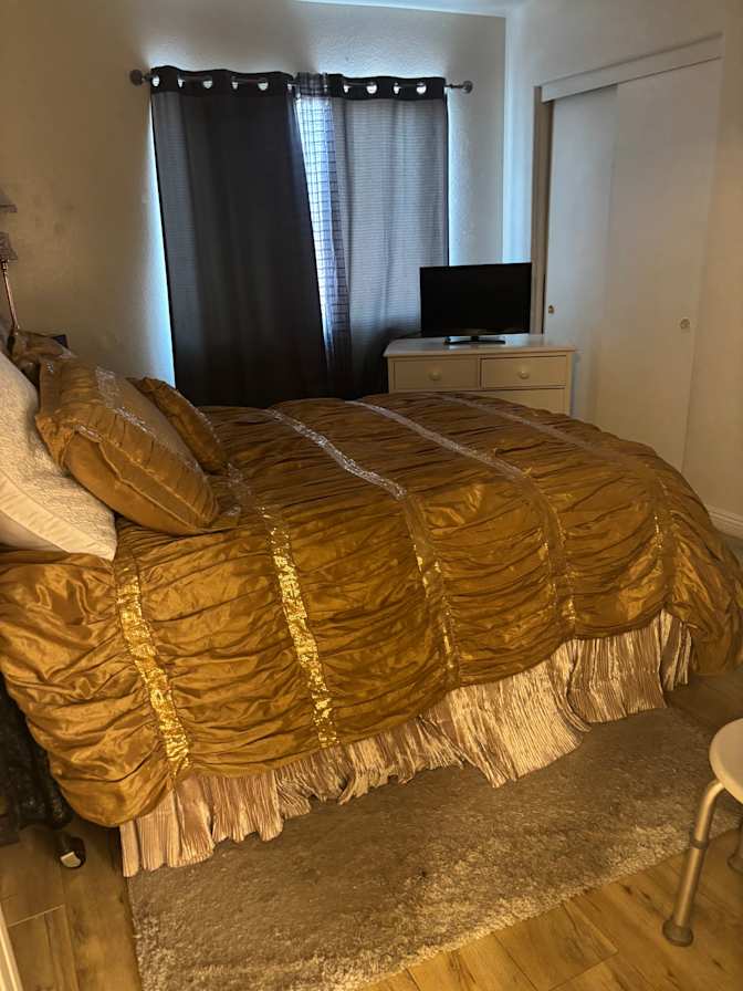 Maria Gonzalez's room